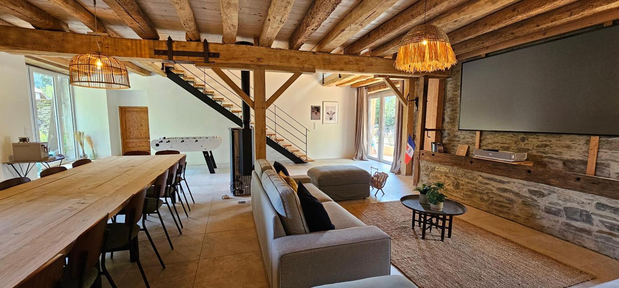 Chambre D'Hote De Charme L'Escapada Les Echappees Belles Antignac Экстерьер фото